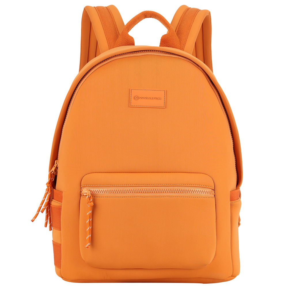 Mochila Para Laptop  Coolcapital Slay  15.6'' Pulgadas Color  Naranja