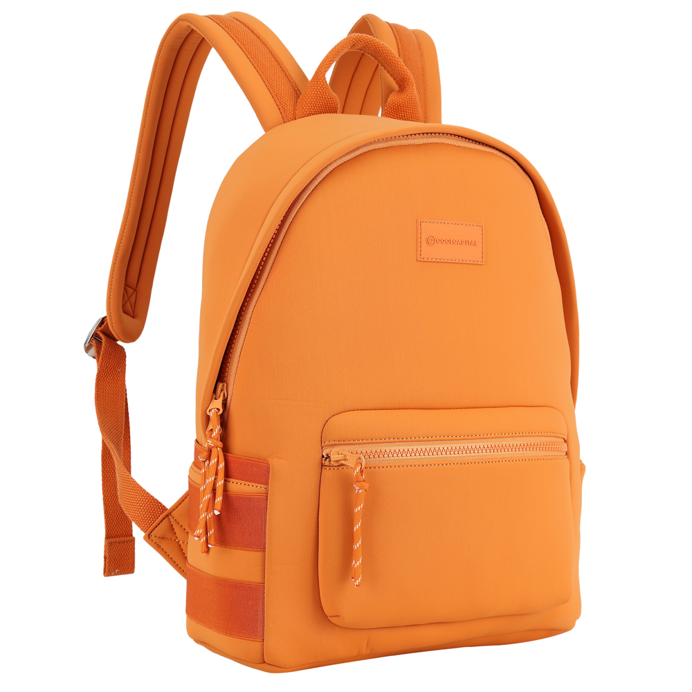 Foto 2 | Mochila Para Laptop  Coolcapital Slay  15.6'' Pulgadas Color  Naranja