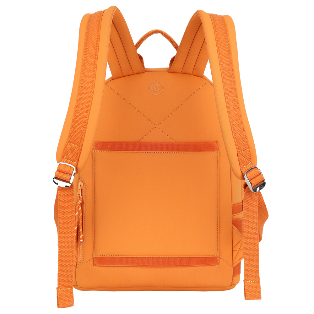 Foto 3 | Mochila Para Laptop  Coolcapital Slay  15.6'' Pulgadas Color  Naranja