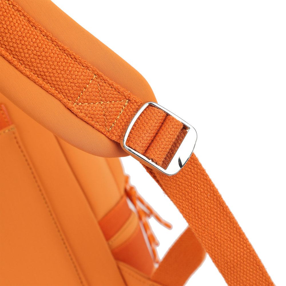 Foto 5 pulgar | Mochila Para Laptop  Coolcapital Slay  15.6'' Pulgadas Color  Naranja