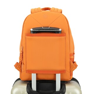 Foto 5 | Mochila Para Laptop Coolcapital Slay 15.6'' Pulgadas Color Naranja