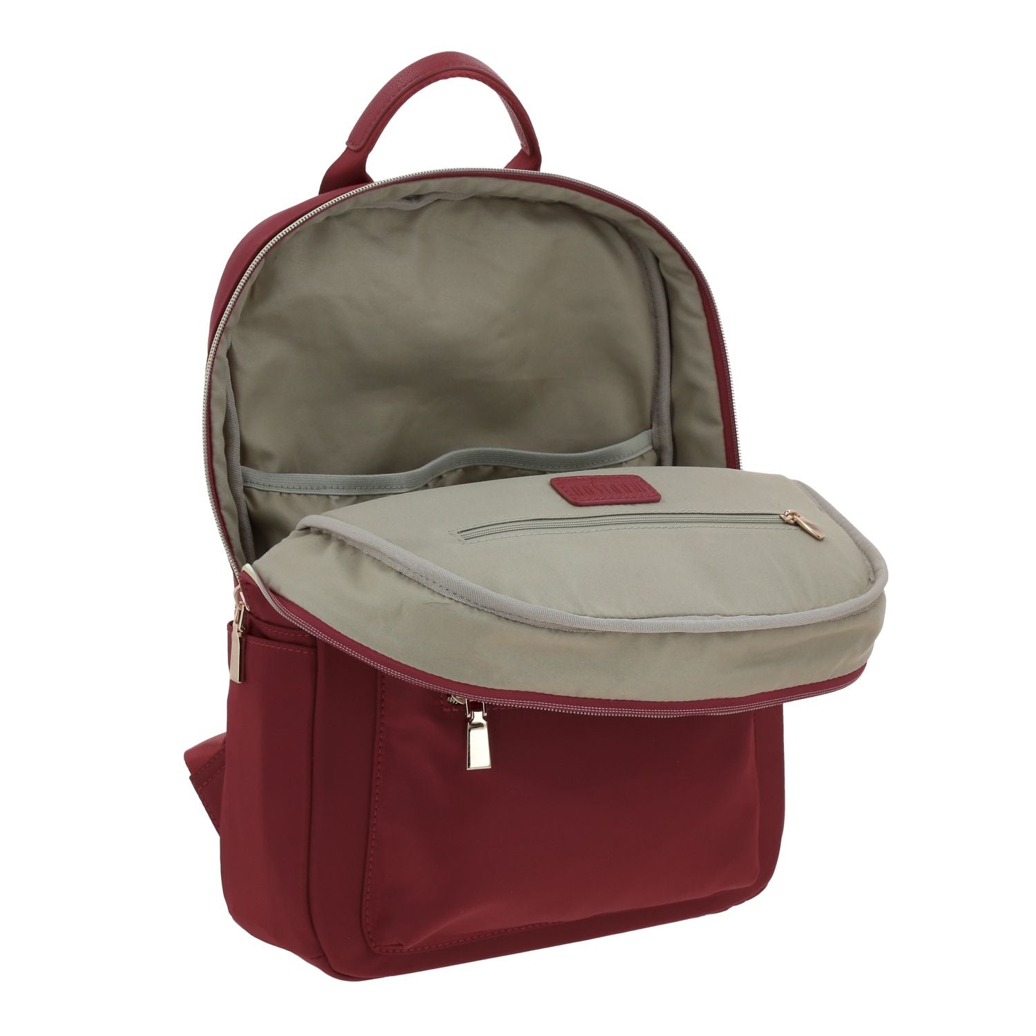 Foto 7 | Mochila Roja para Mujer Madison Athziry