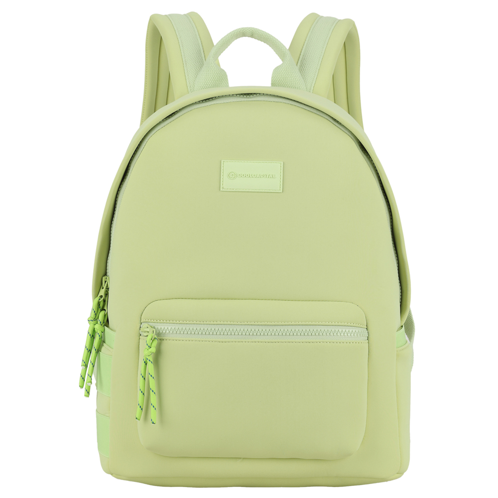 Foto 2 pulgar | Mochila Para Laptop  Coolcapital Slay  15.6'' Pulgadas  Color Matcha