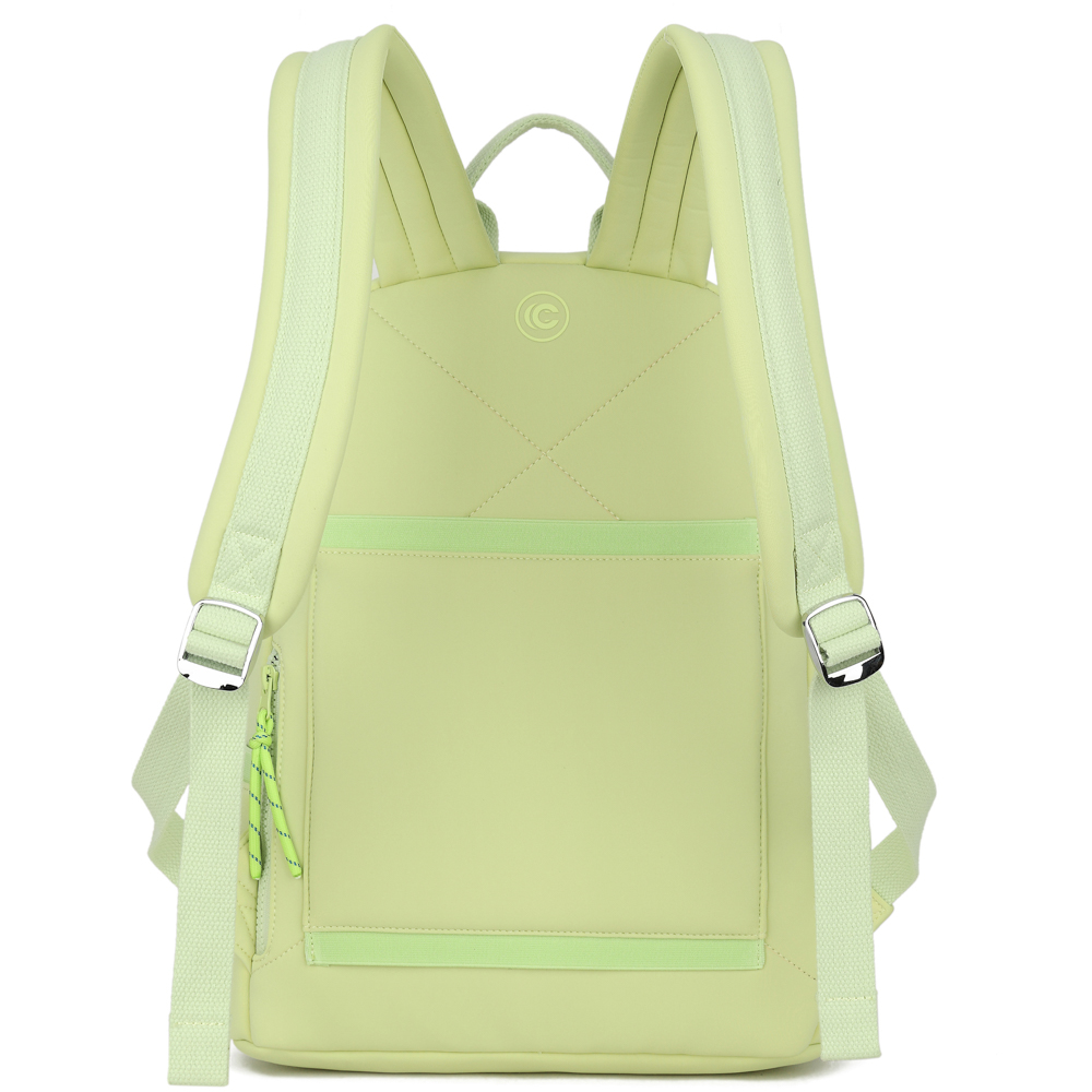 Foto 4 pulgar | Mochila Para Laptop  Coolcapital Slay  15.6'' Pulgadas  Color Matcha