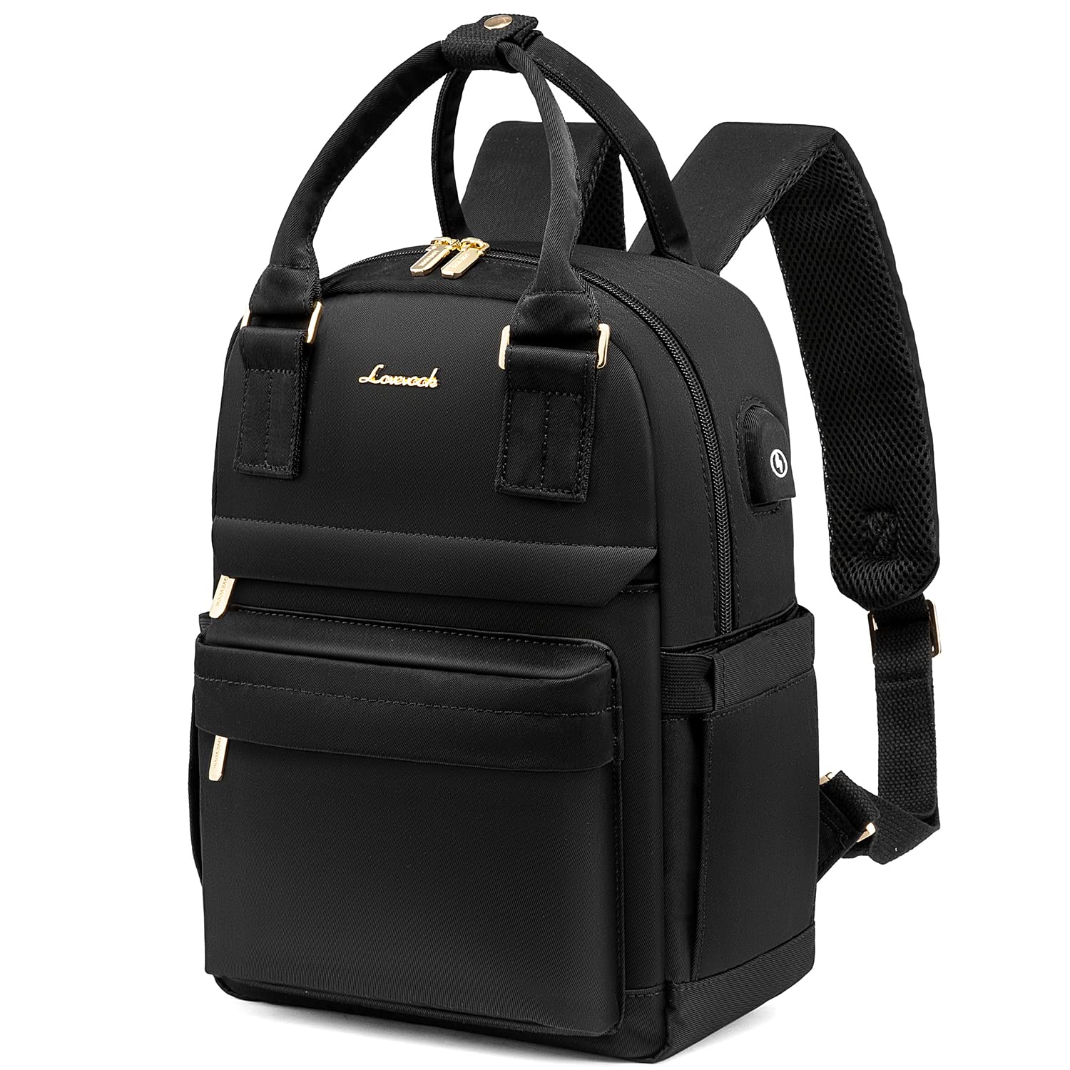 Mochila Casual Lovevook Negra-Venta Internacional