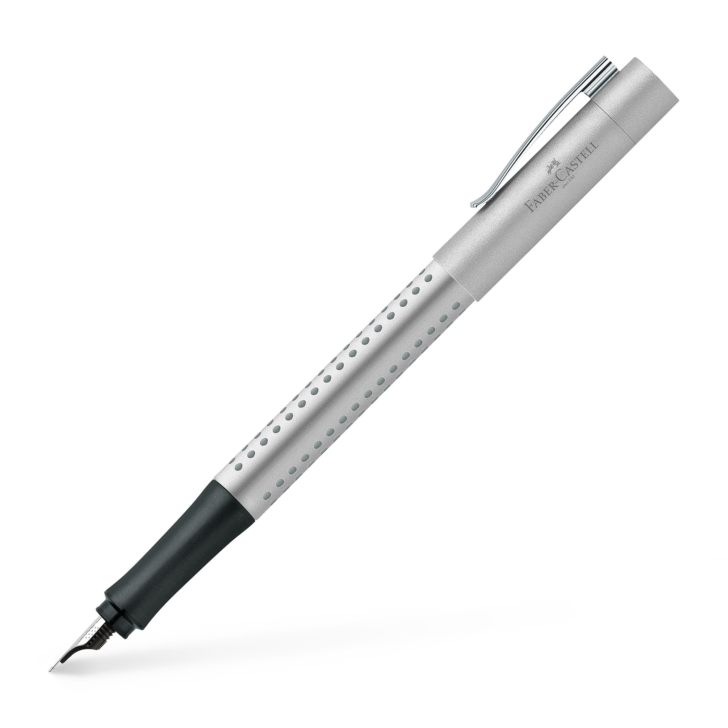 Foto 2 pulgar | Pluma Estilográfica Faber-castell Grip 2011 F Azul - Venta Internacional