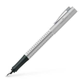 Foto 1 | Pluma Estilográfica Faber-castell Grip 2011 F Azul - Venta Internacional