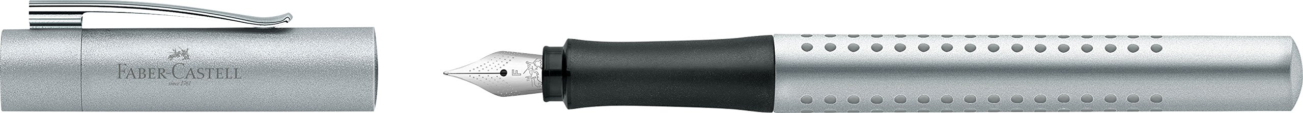 Foto 4 pulgar | Pluma Estilográfica Faber-castell Grip 2011 F Azul - Venta Internacional