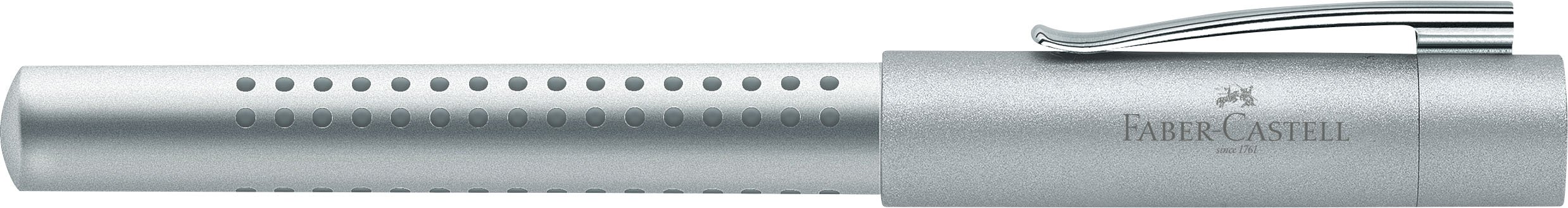 Foto 4 | Pluma Estilográfica Faber-castell Grip 2011 F Azul - Venta Internacional