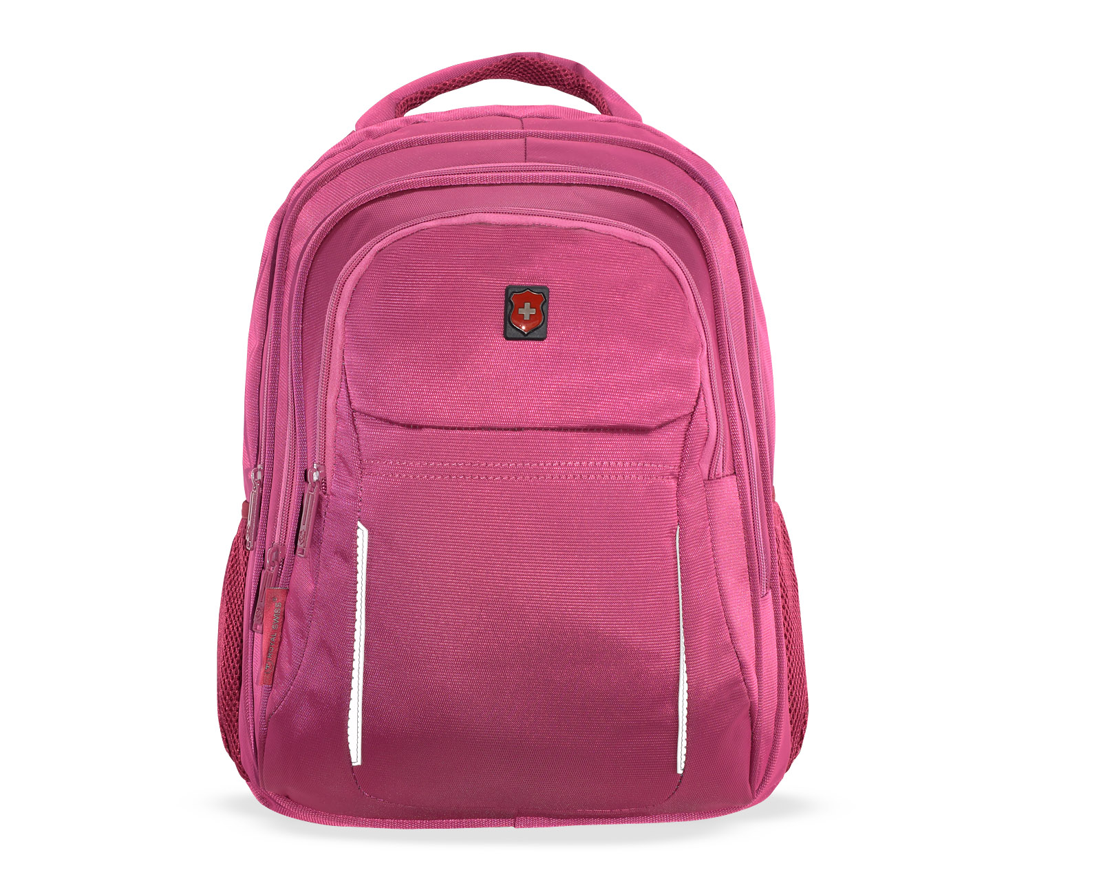 Mochila Royal Swiss Rosa Para Laptop 16''