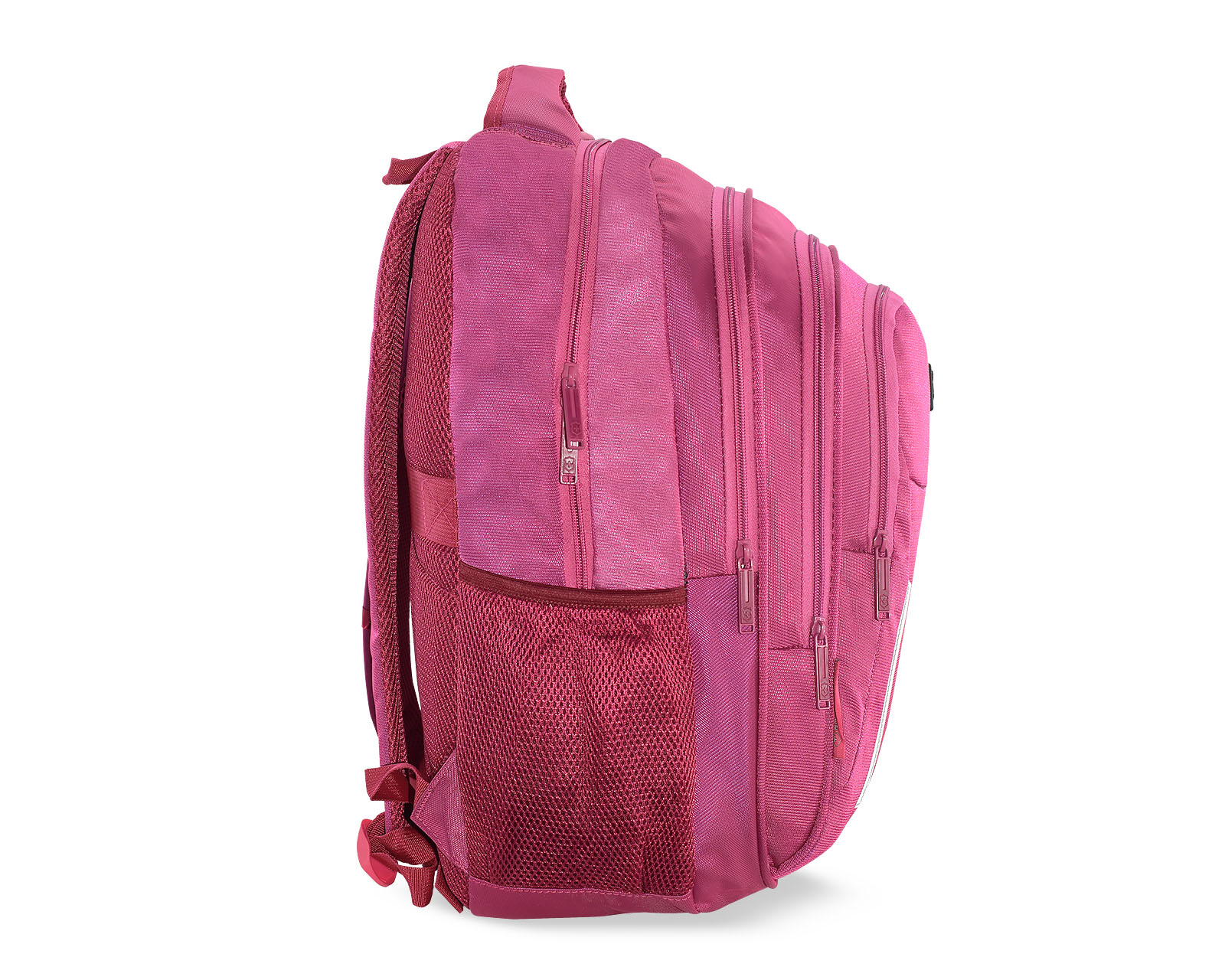 Foto 5 pulgar | Mochila Royal Swiss Rosa Para Laptop 16''