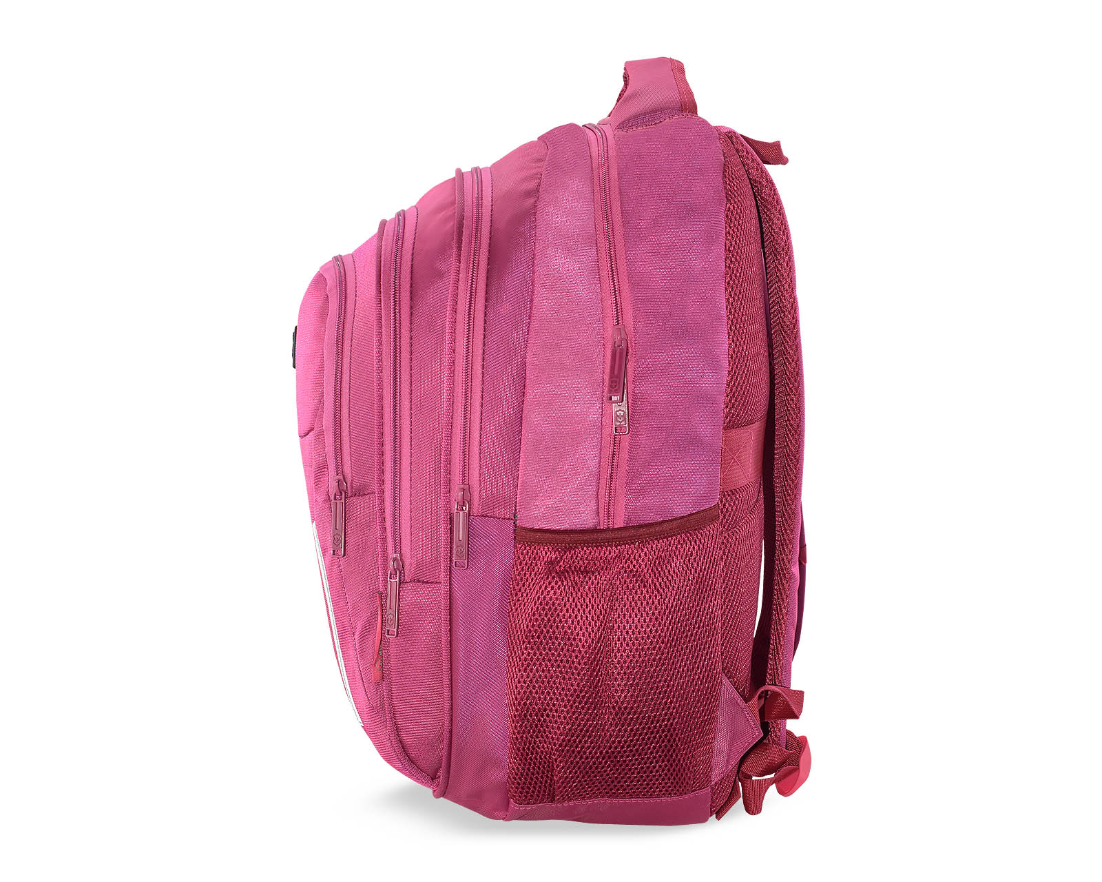 Foto 6 pulgar | Mochila Royal Swiss Rosa Para Laptop 16''