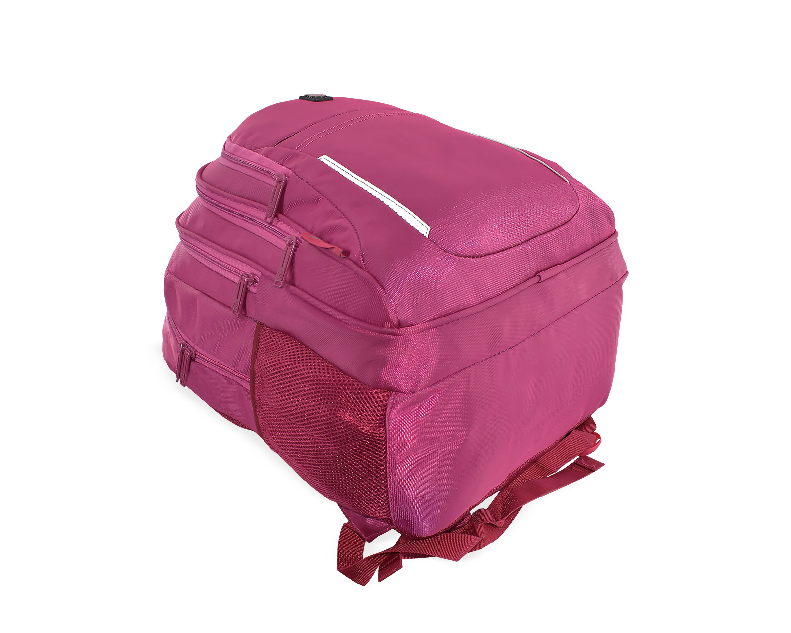 Foto 8 pulgar | Mochila Royal Swiss Rosa Para Laptop 16''