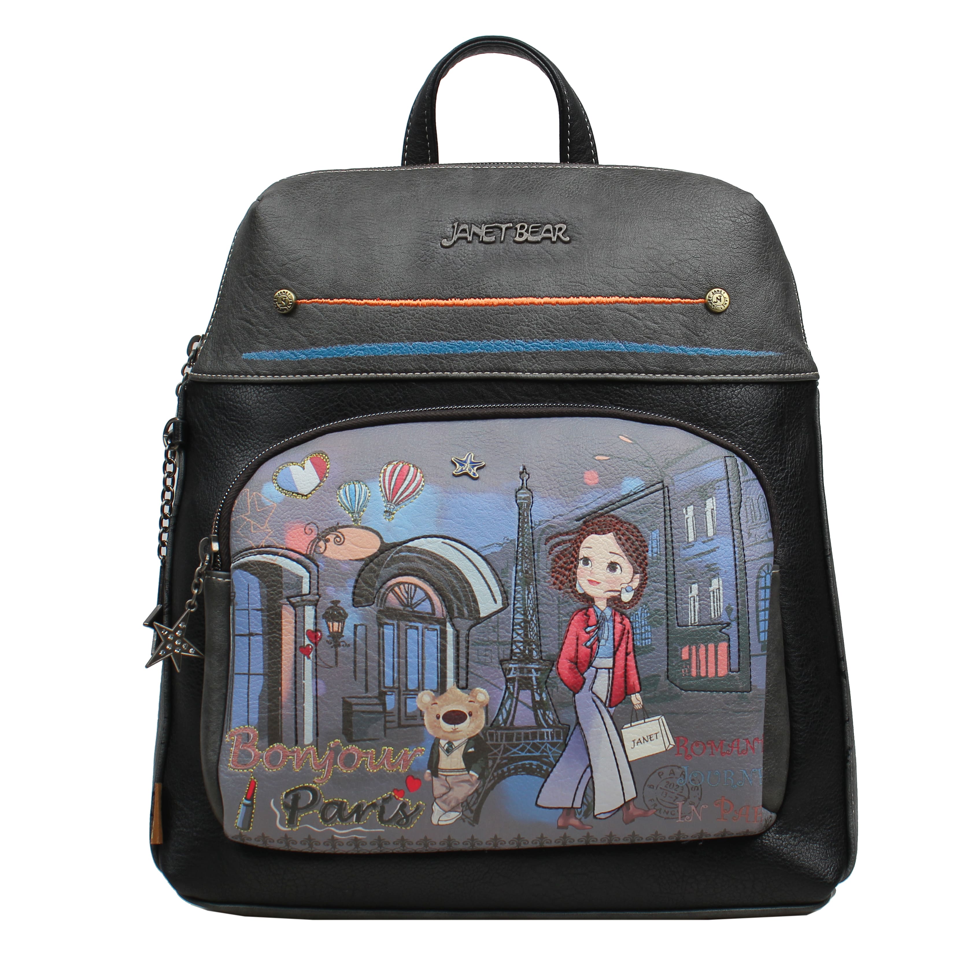 Mochila Janet Bear Paris Dream J039a