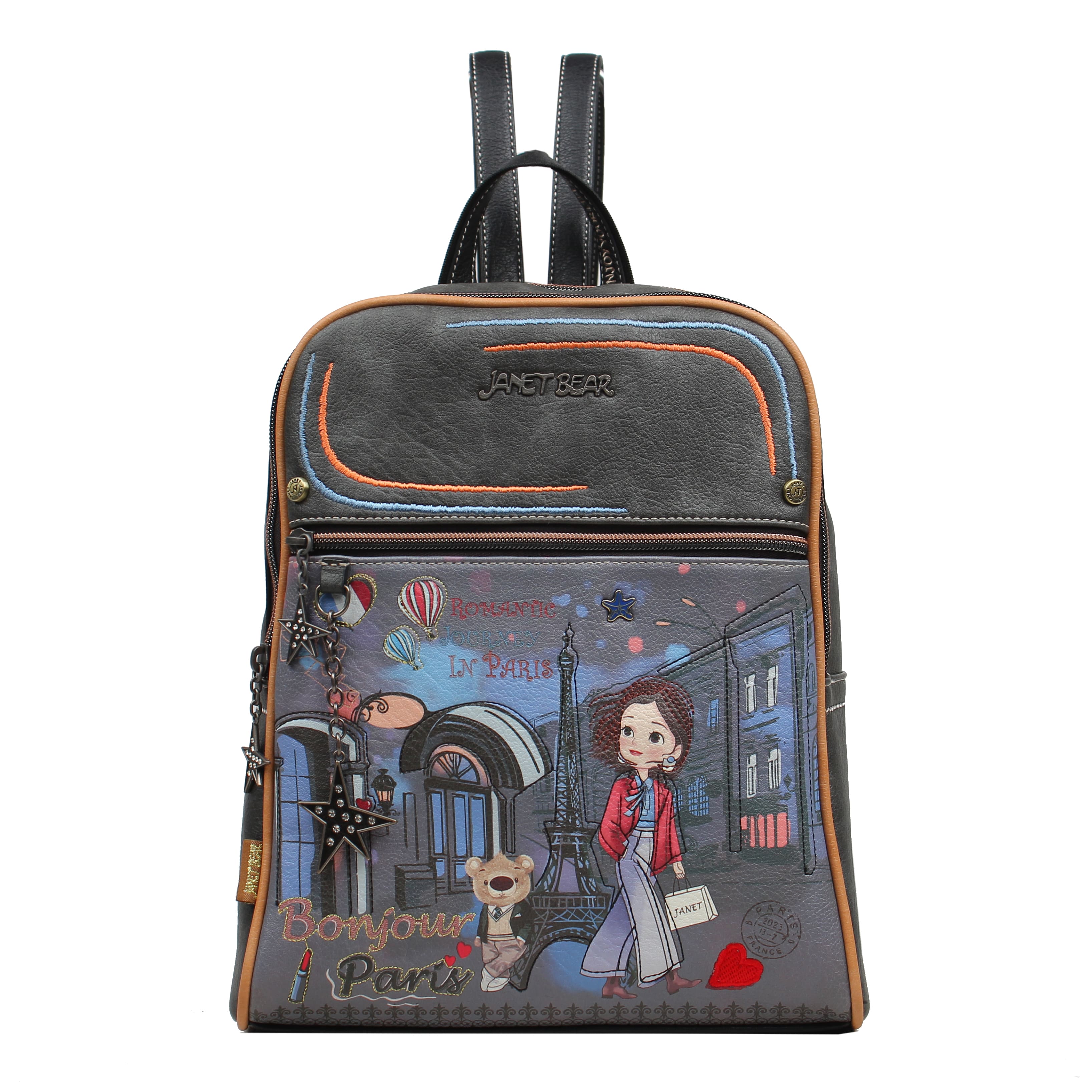 Mochila Janet Bear Paris Dream J021a