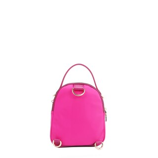 Foto 3 | Mochila Multifuncional Nicole Lee de Nailon Con Parches
