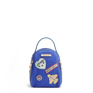 Foto 1 | Mochila Multifuncional Nicole Lee de Nailon Con Parches