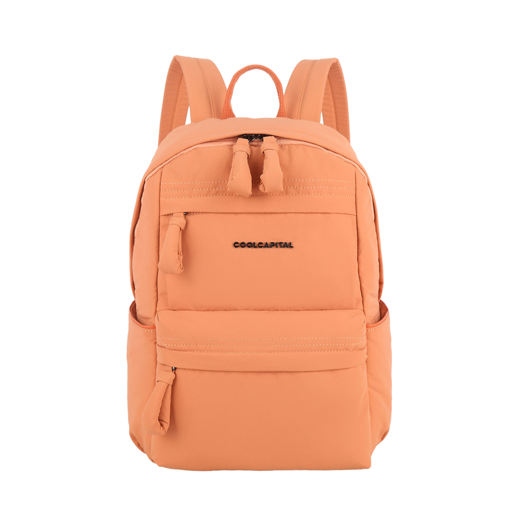 Foto 2 pulgar | Mochila Para Laptop Coolcapital Noxus 14'' Pulgadas Naranja