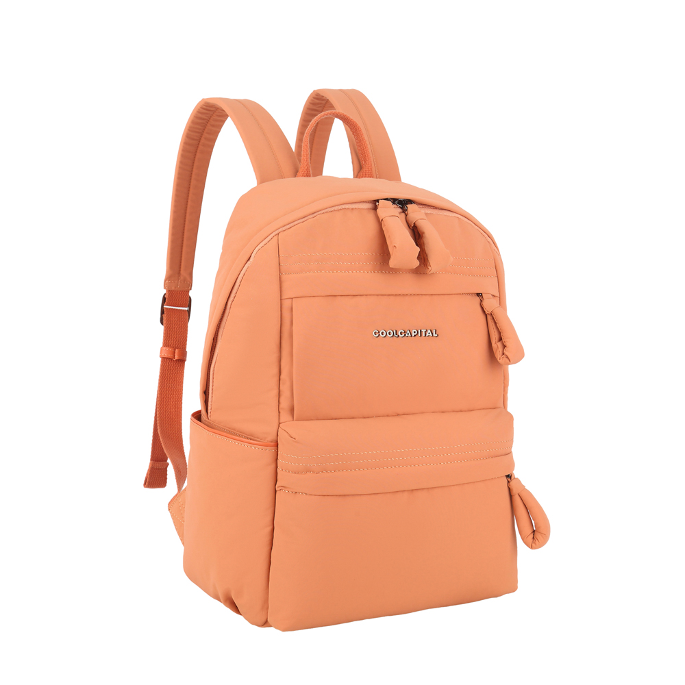 Foto 3 pulgar | Mochila Para Laptop Coolcapital Noxus 14'' Pulgadas Naranja