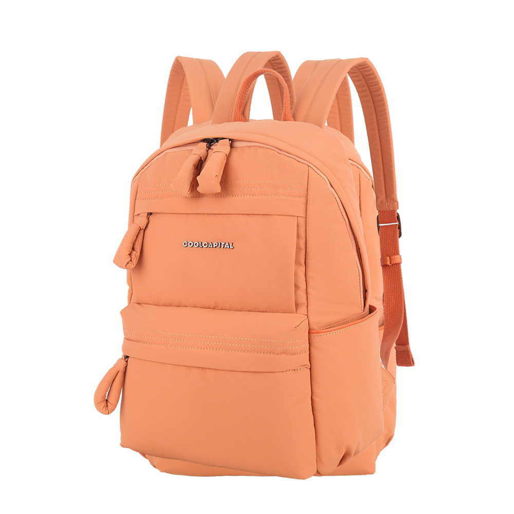Foto 4 pulgar | Mochila Para Laptop Coolcapital Noxus 14'' Pulgadas Naranja