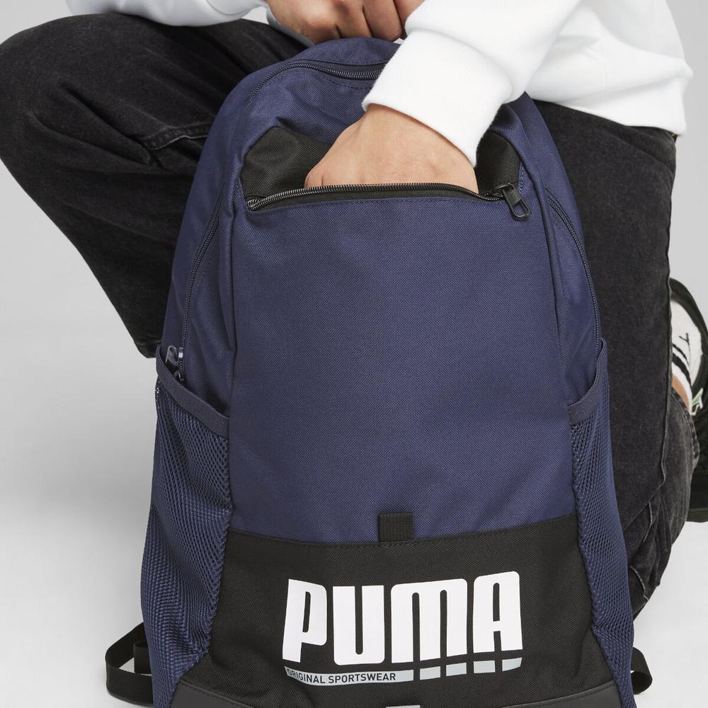 Foto 4 pulgar | Mochila Puma Plus Backpack Azul Petroleo