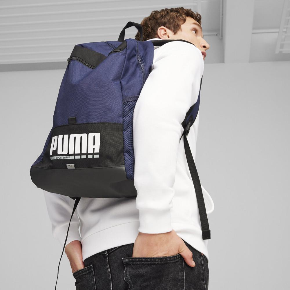 Foto 5 pulgar | Mochila Puma Plus Backpack Azul Petroleo