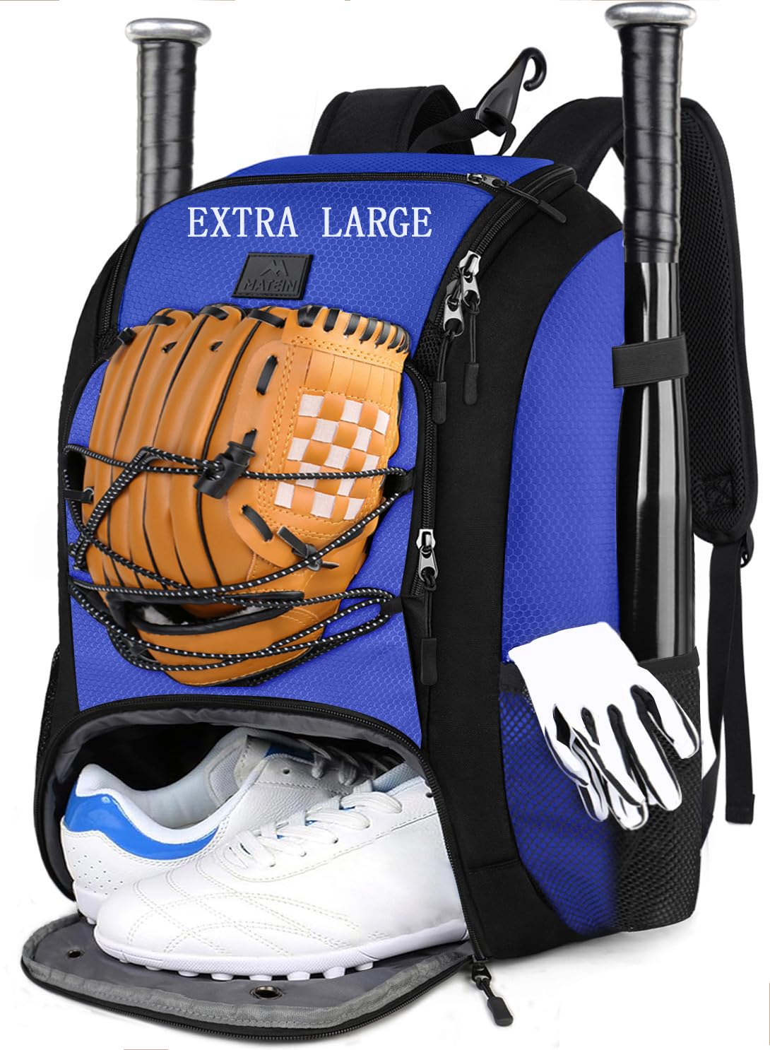 Foto 2 pulgar | Bolsa De Béisbol Matein Softbol Para Hombre Y Mujer Con Compartimento Para Zapatos - Venta Internacional.