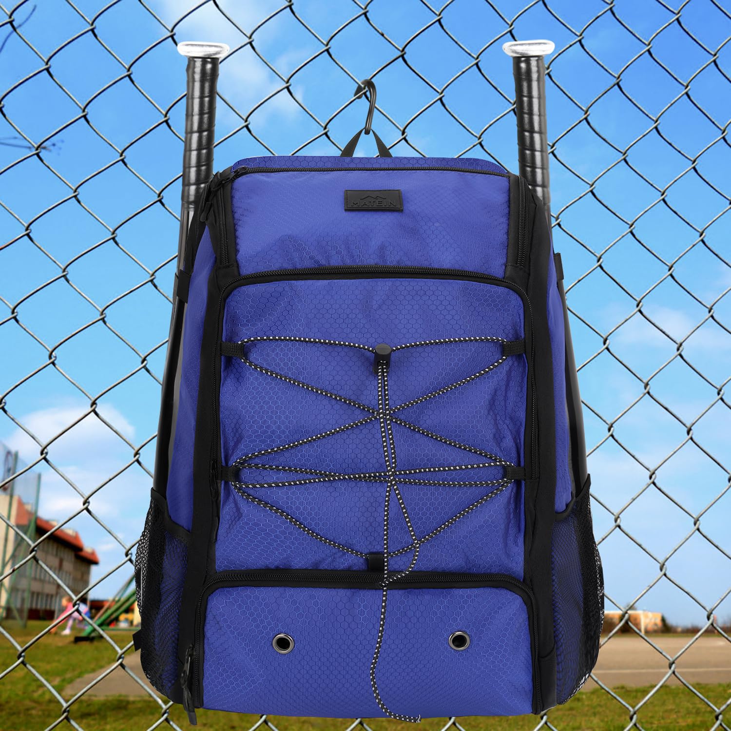 Foto 7 pulgar | Bolsa De Béisbol Matein Softbol Para Hombre Y Mujer Con Compartimento Para Zapatos - Venta Internacional.