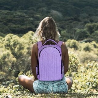 Foto 3 | Mochila Shell Morada