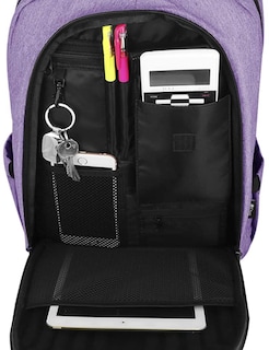 Foto 4 | Mochila Shell Morada