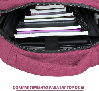 Foto 5 | Mochila Shell Roja
