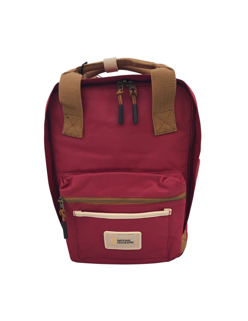 Foto 1 | Mochila National Geographic Legend Large Backpack Rojo. Moderna Y Funcional