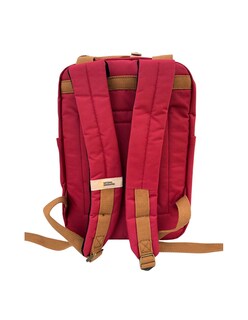 Foto 3 | Mochila National Geographic Legend Large Backpack Rojo. Moderna Y Funcional