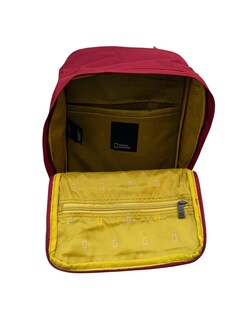Foto 5 | Mochila National Geographic Legend Large Backpack Rojo. Moderna Y Funcional