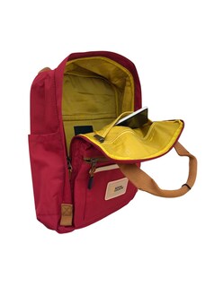 Foto 6 | Mochila National Geographic Legend Large Backpack Rojo. Moderna Y Funcional