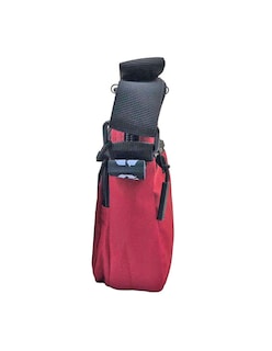 Foto 2 | Bolsa National Geographic Ocean 2 Compartments Utility Bag Rojo. Compacta, Práctica Y Ecológica