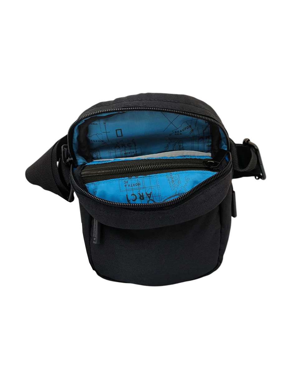 Foto 5 pulgar | Bolsa National Geographic Ocean 2 Compartments Utility Bag Negro. Formal Y Versátil