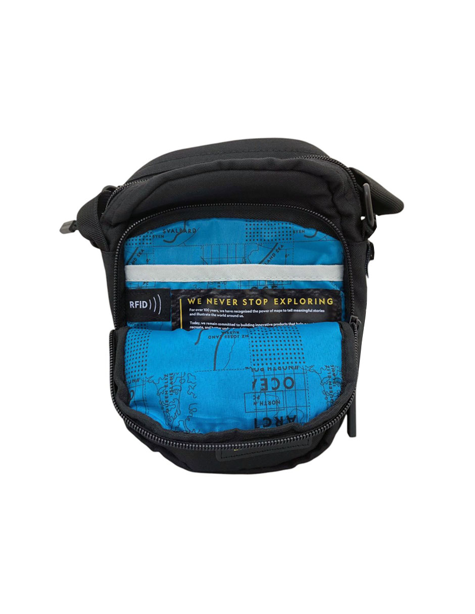 Foto 5 | Bolsa National Geographic Ocean 2 Compartments Utility Bag Negro. Formal Y Versátil