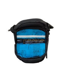 Foto 5 | Bolsa National Geographic Ocean 2 Compartments Utility Bag Negro. Formal Y Versátil