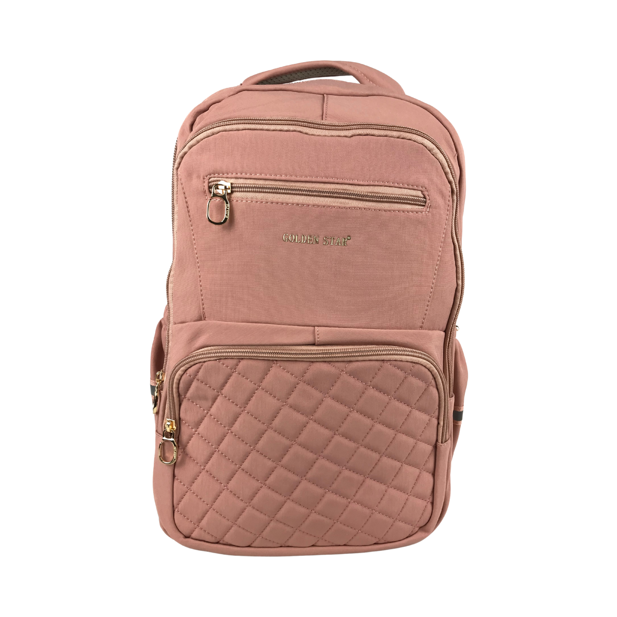 Mochila Golden Star Escolar Gf-1532 Con Portalaptop Color Rosa