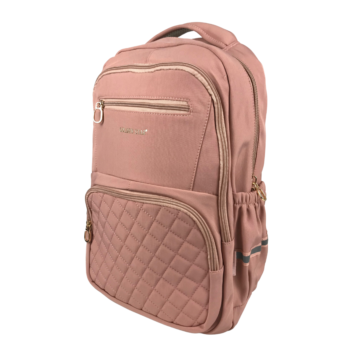 Foto 2 | Mochila Golden Star Escolar Gf-1532 Con Portalaptop Color Rosa