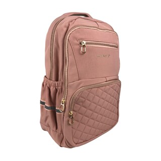 Foto 3 | Mochila Golden Star Escolar Gf-1532 Con Portalaptop Color Rosa