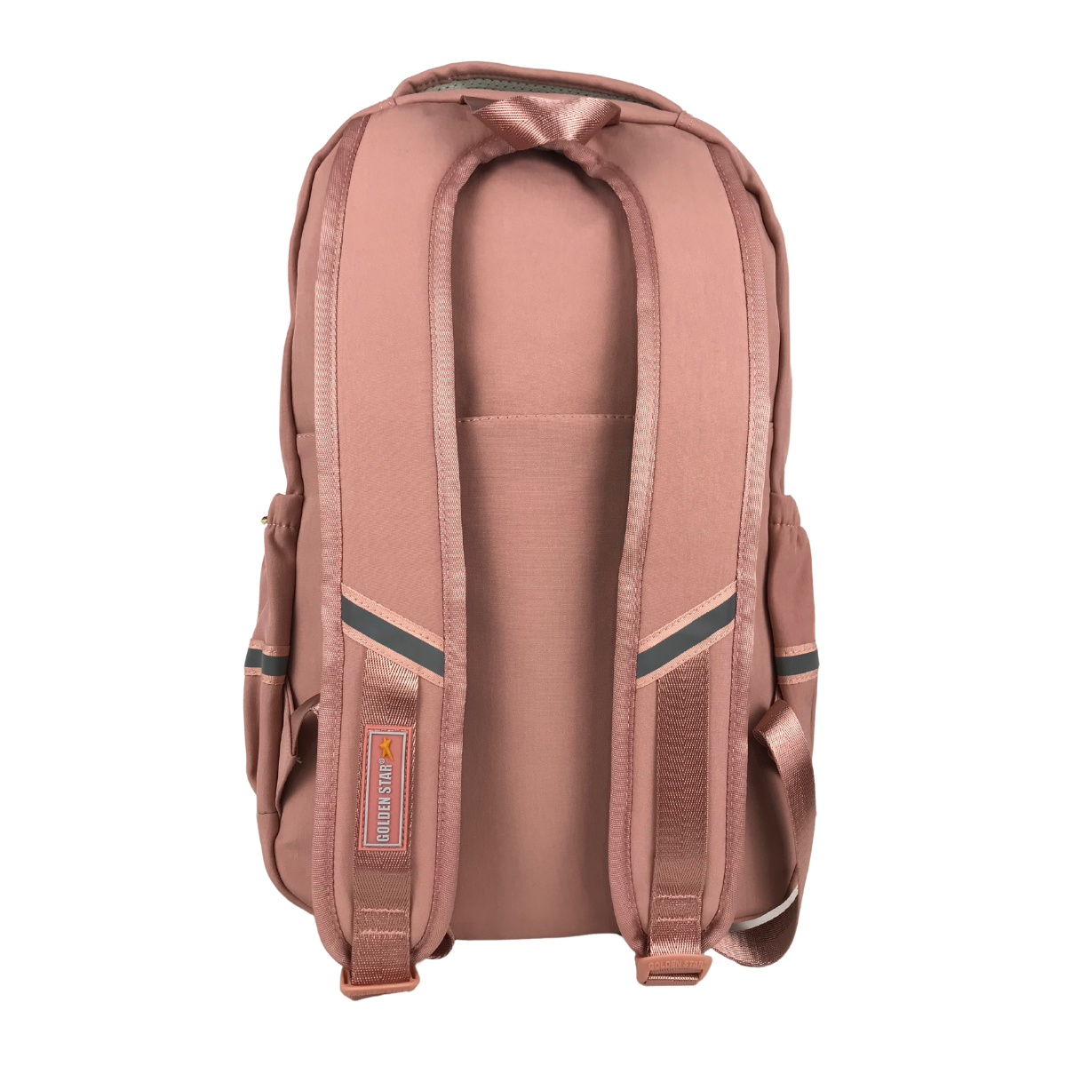 Foto 4 | Mochila Golden Star Escolar Gf-1532 Con Portalaptop Color Rosa