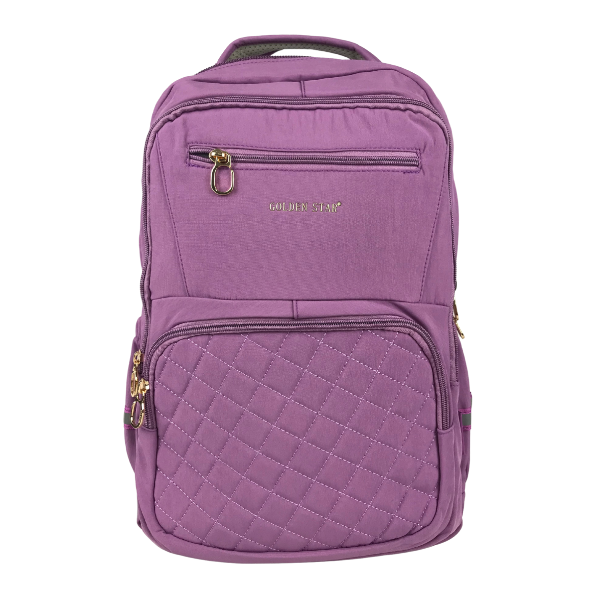 Foto 1 | Mochila Golden Star Escolar Gf-1532 Con Portalaptop Color Morado