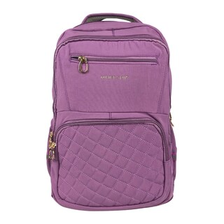 Foto 1 | Mochila Golden Star Escolar Gf-1532 Con Portalaptop Color Morado