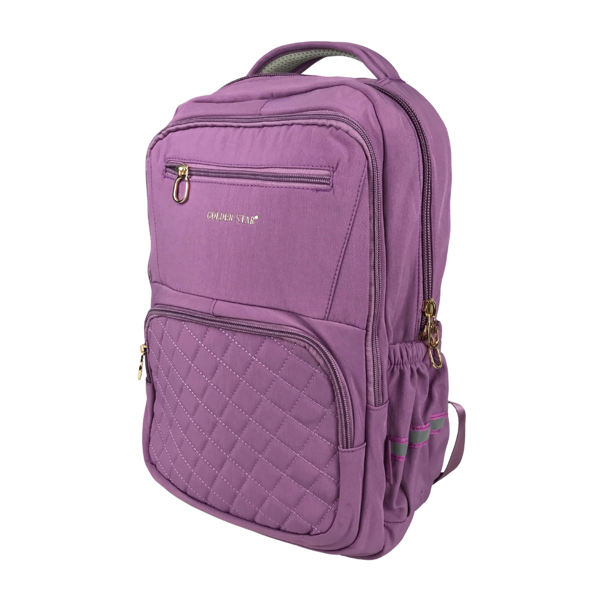 Foto 2 | Mochila Golden Star Escolar Gf-1532 Con Portalaptop Color Morado