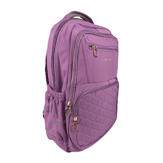Foto 3 | Mochila Golden Star Escolar Gf-1532 Con Portalaptop Color Morado
