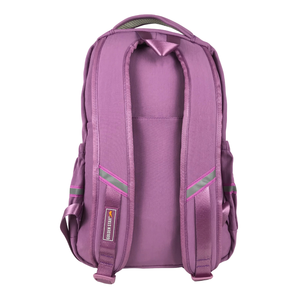 Foto 4 | Mochila Golden Star Escolar Gf-1532 Con Portalaptop Color Morado