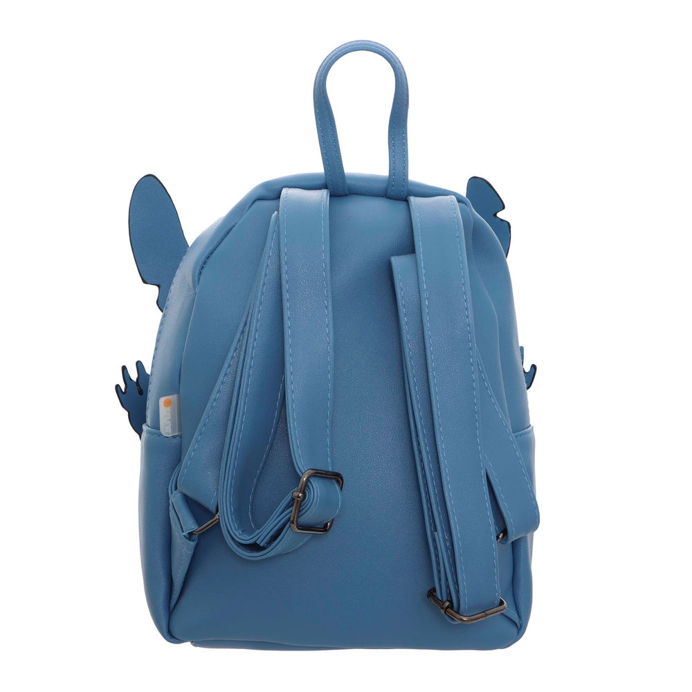 Foto 2 | Mini Mochila Juvenil Disney Truzt Stitch (azul)