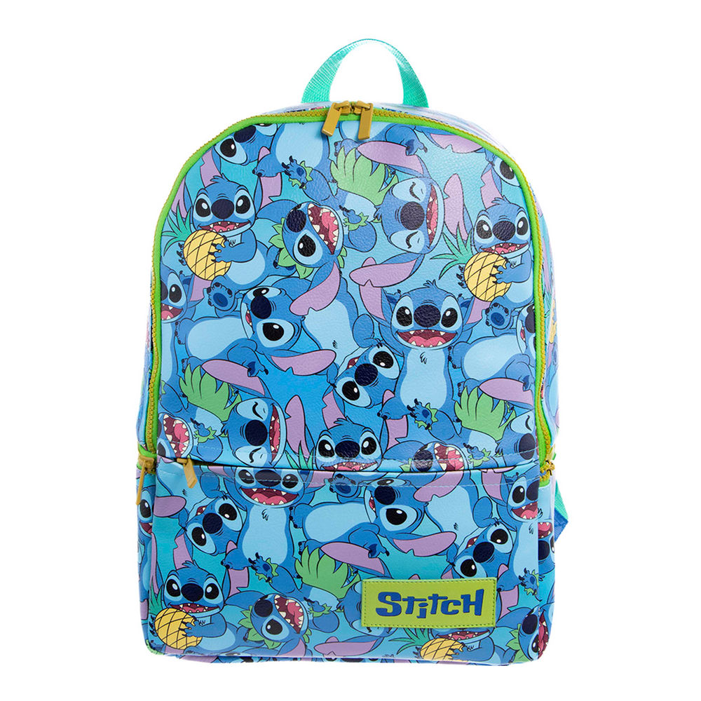 Mochila Juvenil  Disney Truzt Stitch (azul)